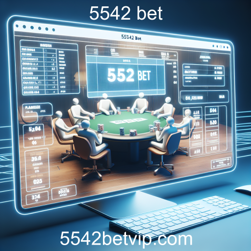 A Ascensão do Poker Online na Plataforma 5542 Bet