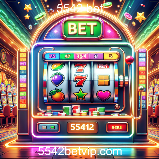 Atrações dos Caça-níqueis no 5542 Bet: Diversão e Prêmios