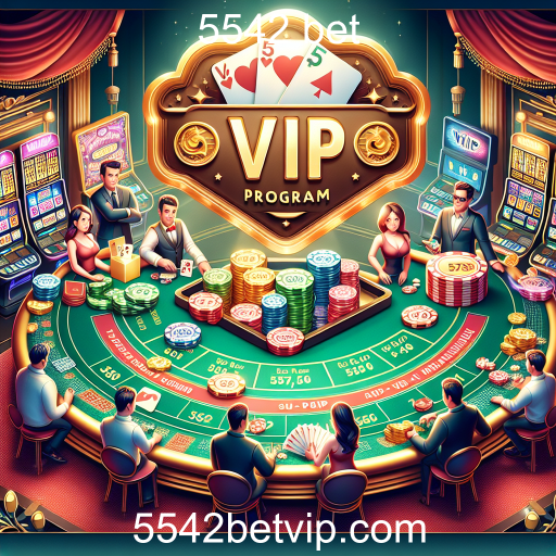 Explore o Programa VIP do 5542 Bet